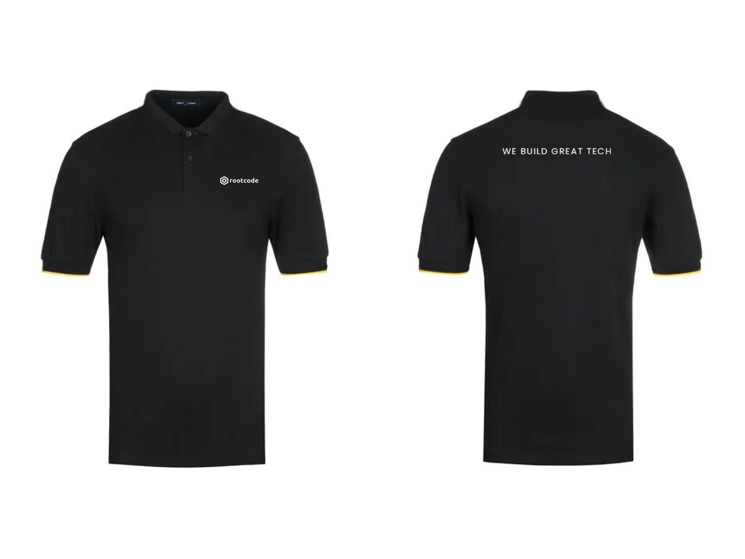 Rootcode Polo T shirt Design