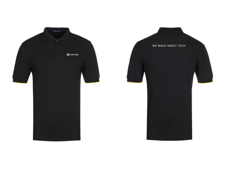 Rootcode Polo T shirt Design